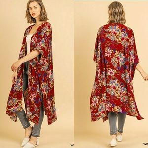 Peacock kimono
